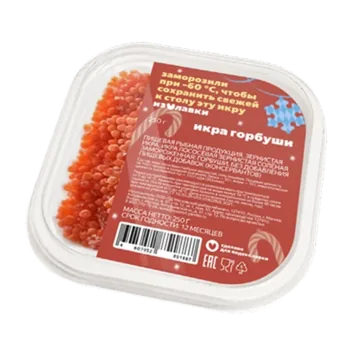 Упаковка красной икры под СТМ — Все (пример 8)