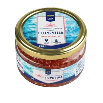 Упаковка красной икры под СТМ — Все (пример 13)
